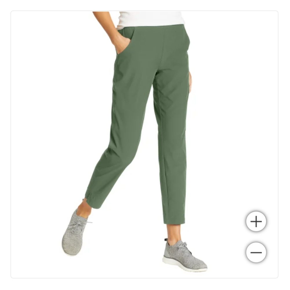 Eddie Bauer ladies ankle pant